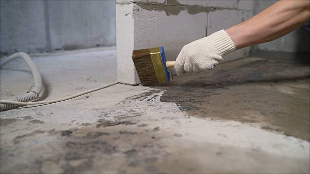 SJ Waterproofing Pros Basement Waterproofing coverage map for Tallmadge, OH and surrounding area